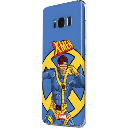 Marvel X-Men Cyclops Galaxy S8 Plus Skin